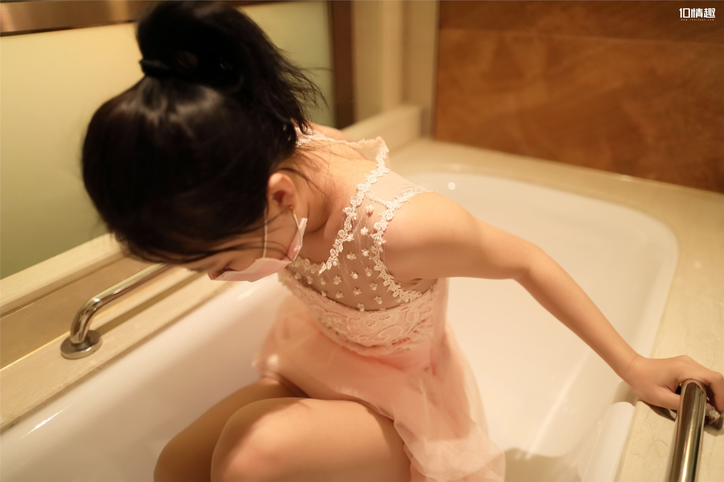 [ROSI写真] 口罩系列 2018.04.21 NO.678